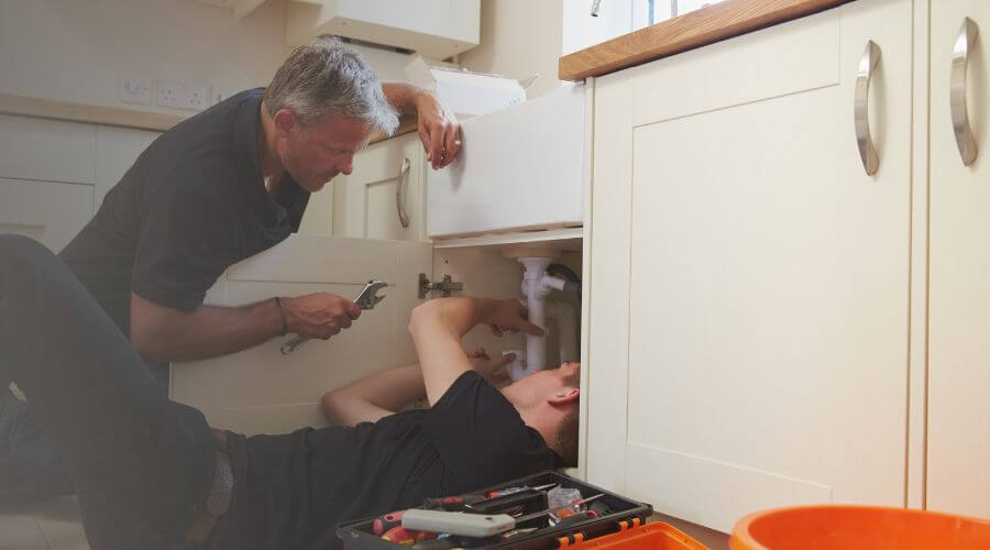 Professional burst pipe repair services in Keiser, AR